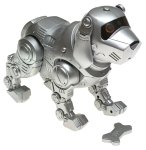 Techno the Robotic Puppy