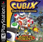 Cubix...Race 'n Robots (Play Station)