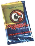 Rumble Robots Power Cards 2001